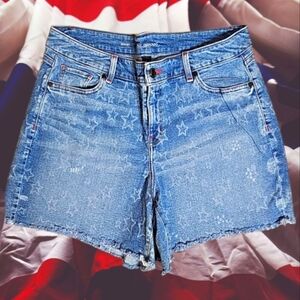 ⭐️Lane Bryant Jean/Stretch Shorts. Women's Plus Size: Waist 16x05 1/2 Inseam.